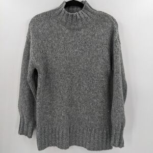 FOR THE REPUBLIC Funnel Neck Sweater